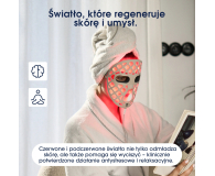 Zent Maska LED DermaLight - 1568670 - zdjęcie 3